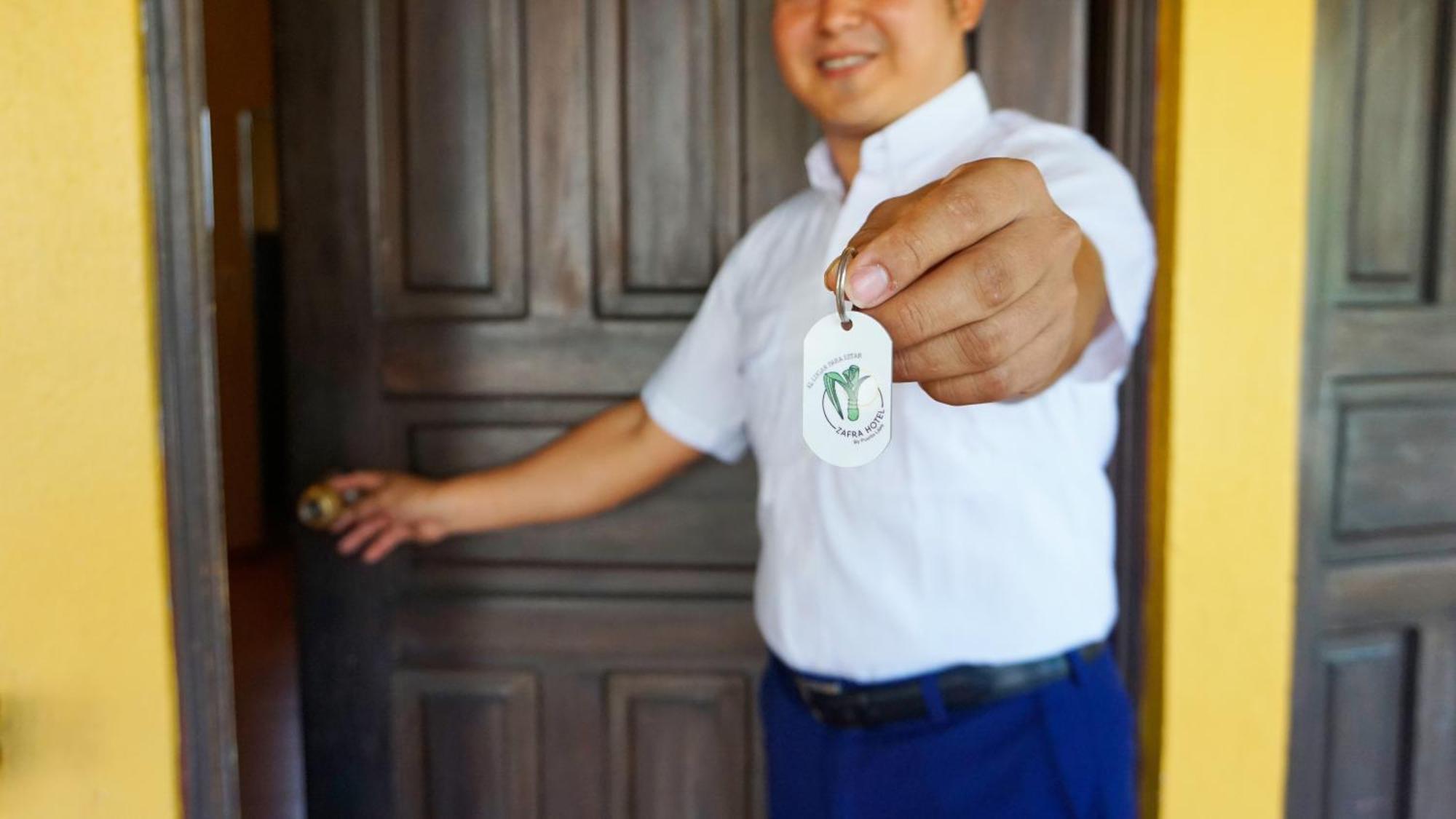 Zafra Hotel เรตาลูเลอ ภายนอก รูปภาพ
